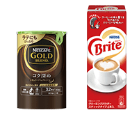 ネスカフェ ゴールドブレンド コク深め ネスレ ブライト カフェラテ用(1本使用)