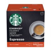 スターバックス コロンビア ネスカフェ ドルチェ グスト 専用カプセル 1箱(12杯分)