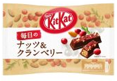 キットカット 毎日のナッツ&クランベリー 109g