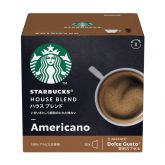 スターバックス ハウス ブレンド ネスカフェ ドルチェ グスト 専用カプセル 1箱(12杯分)