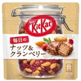 キットカット 毎日のナッツ&クランベリー 36g