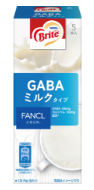 ネスレ ブライト GABAミルクタイプ 5本入り
