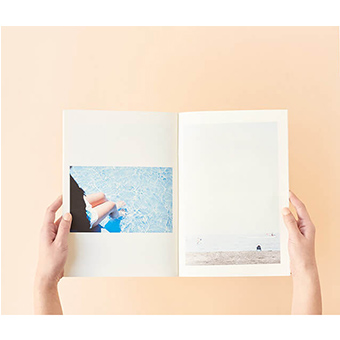 FUJIFILM Prints & Gifts PhotoZINE MAGAZINEタイプ A5サイズ P12